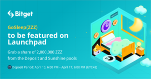 Bitget har GoSleep (ZZZ) på Launchpad og introducerer Sunshine Pool