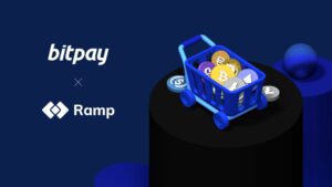 BitPay samarbejder med Ramp for at give flere nemme måder at købe krypto på
