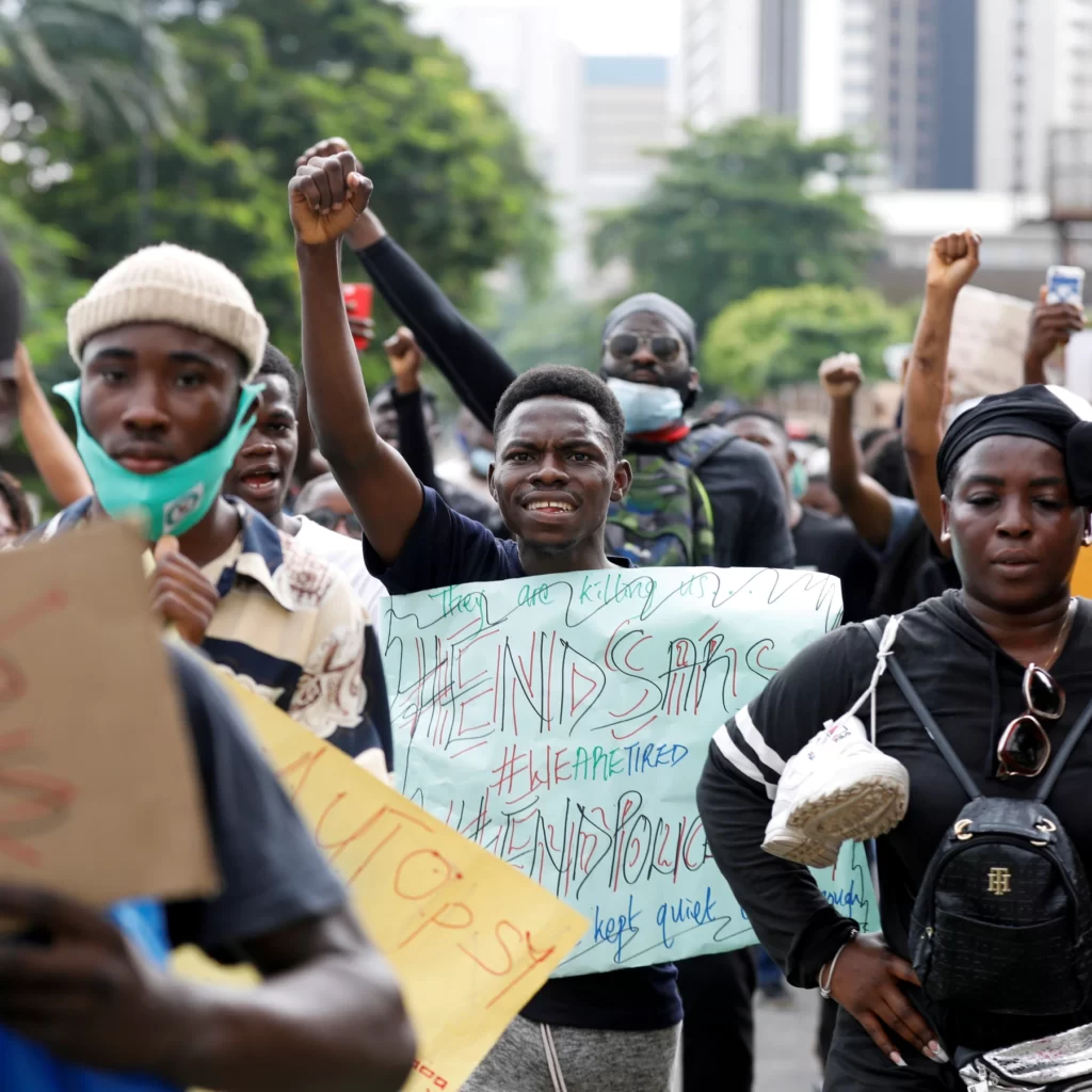 Нигерия-Протесты
