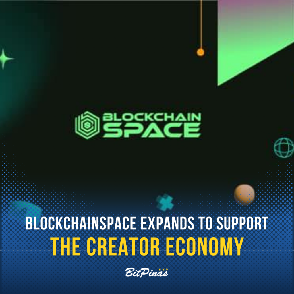 BlockchainSpace Launches Creator Circle Program to Onboard Content Creators to Web3 PlatoBlockchain Data Intelligence. Vertical Search. Ai.