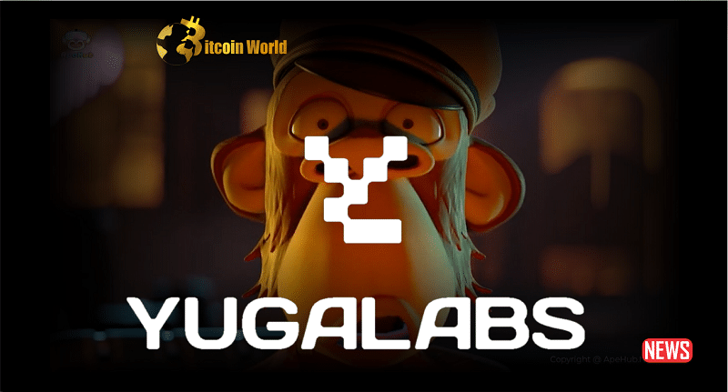 Bored Ape Creator Yuga Labs Dominates NFT Sales With a 35% Share Otherside Metaverse PlatoBlockchain Data Intelligence. Vertical Search. Ai.