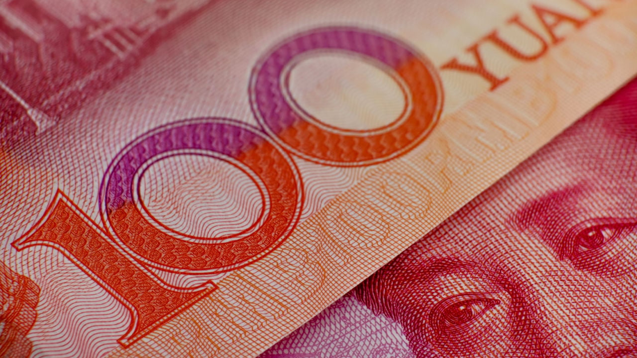 insediamento yuan cinese dollaro statunitense