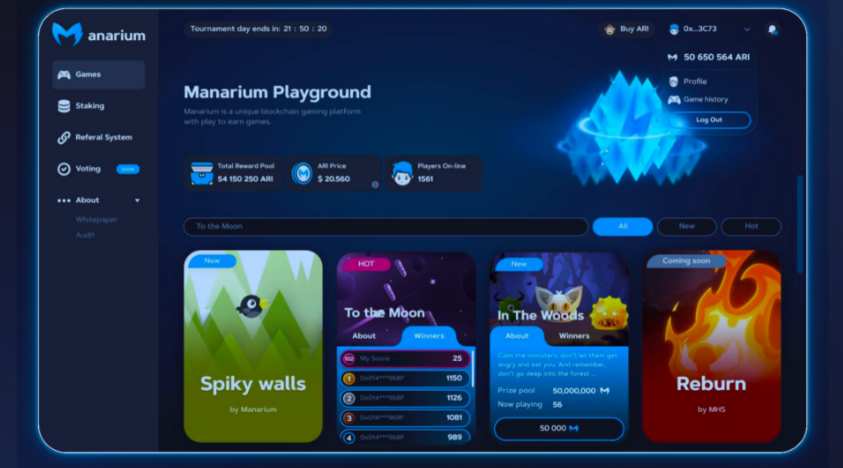 Bugs in Manarium Play-to-Earn Platform Showcase Crypto-Gaming Insecurity Hacken PlatoBlockchain Data Intelligence. Vertical Search. Ai.