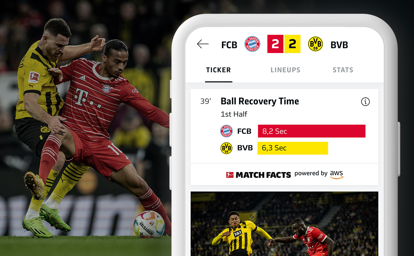 Tiempo de recuperación del balón de datos del partido de la Bundesliga: cuantificación del éxito de los equipos al presionar a los oponentes en AWS PlatoBlockchain Data Intelligence. Búsqueda vertical. Ai.