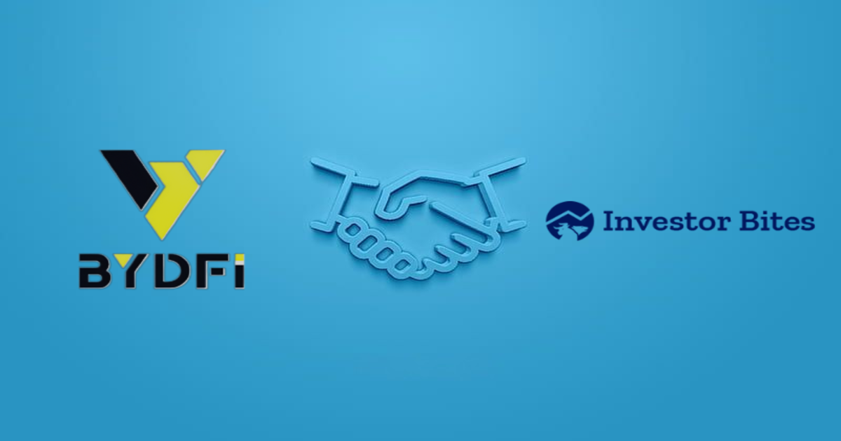 BYDFI Exchange Partnered with Investor Bites Media