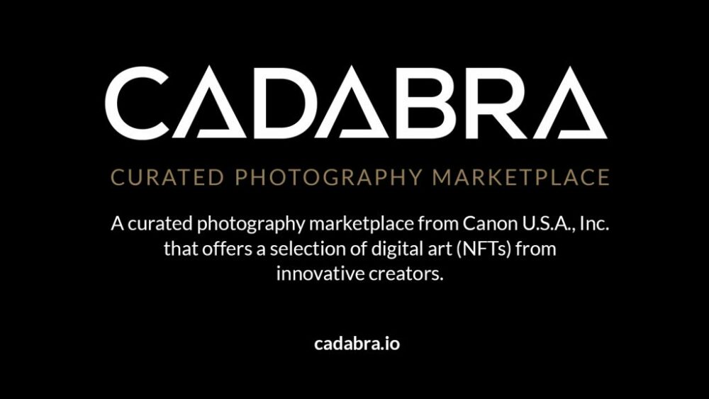 FANG DET ALT: Kameraproducent Canon bygger NFT Marketplace for fotografering