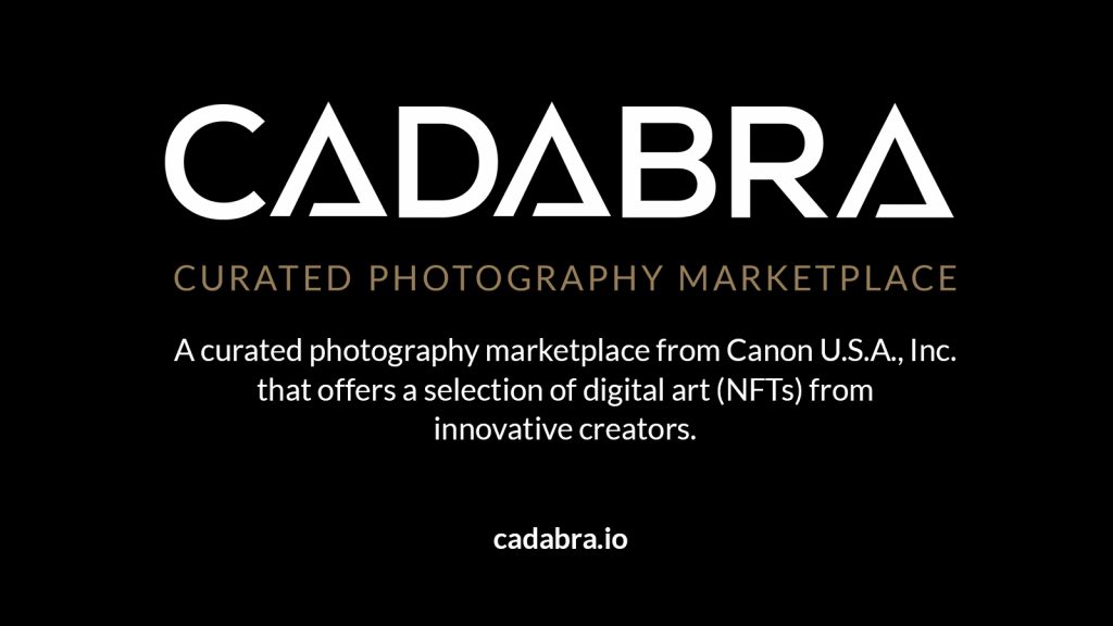 CAPTURE IT ALL: Camera Manufacturer Canon to Build NFT Marketplace for Photography photographs PlatoBlockchain Data Intelligence. Vertical Search. Ai.