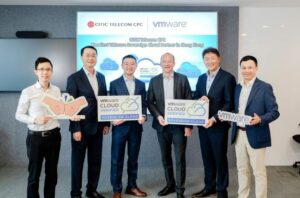 CITIC TELECOM CPC is the First to be Recognized as VMware Sovereign Cloud Partner in Hong Kong