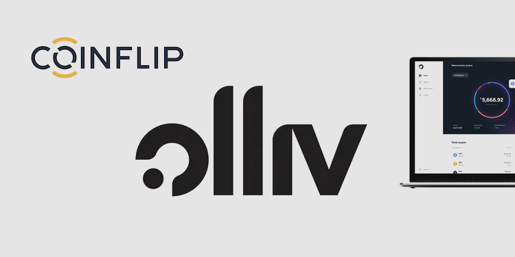 CoinFlip lanza la nueva plataforma de billetera de criptomonedas con autocustodia 'Olliv'