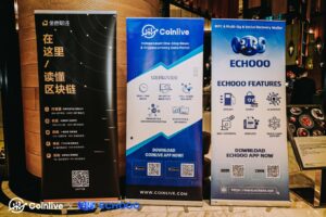 Coinlive och Echooo är värd för The Great Web3er efterfest i Hong Kong - lockar globala kryptochefer