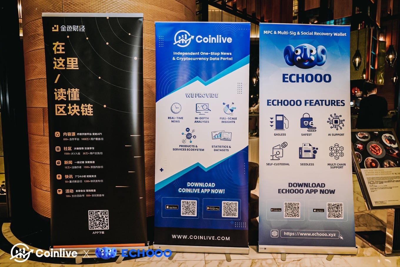 Coinlive and Echooo host The Great Web3er afterparty in Hong Kong- attracts global crypto execs incubator PlatoBlockchain Data Intelligence. Vertical Search. Ai.