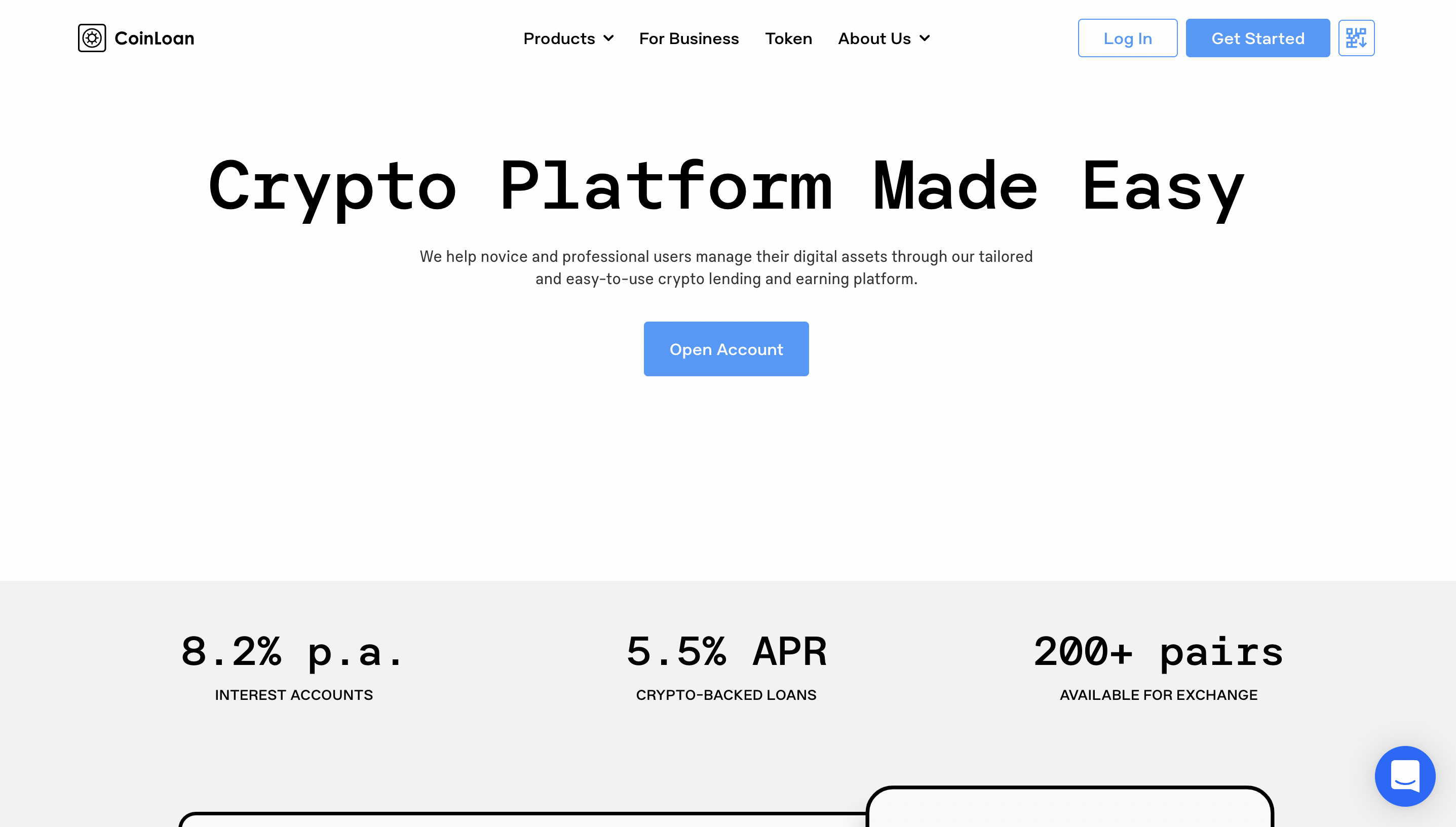CoinLoan crypto platform