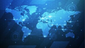 Países líderes na adoção da tecnologia Blockchain