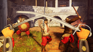 Crimen – Mercenary Tales bringt Slasher-Arcade-Action nächsten Monat auf Quest