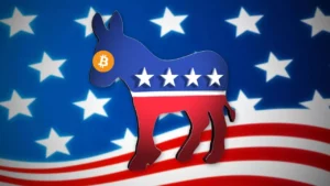 Crypto Democrats Torn By The Democratic Party