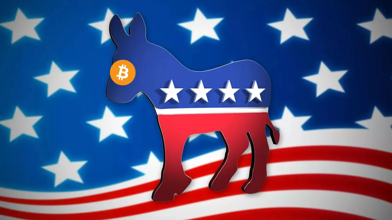 Crypto Democrats Torn By The Democratic Party PlatoBlockchain Data Intelligence. Vertical Search. Ai.