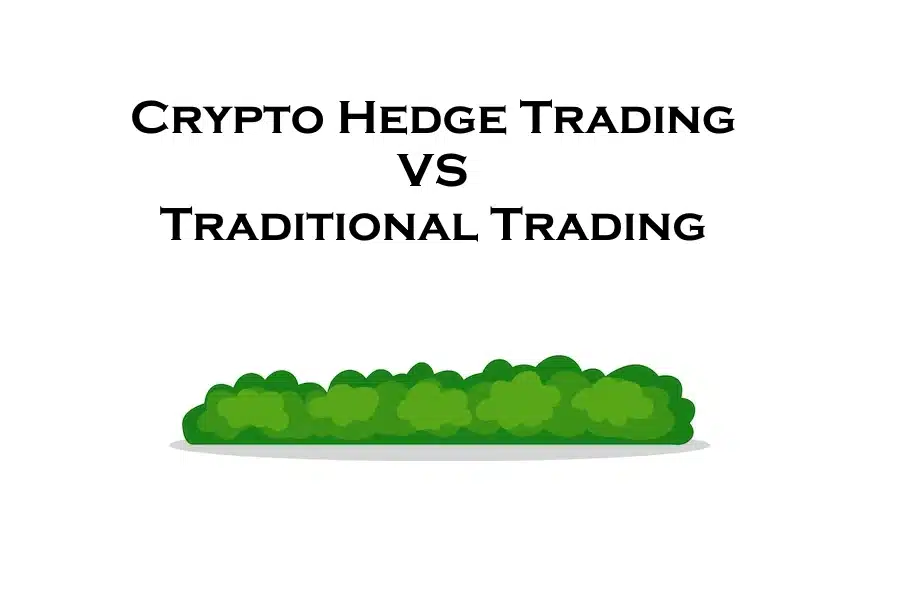 Tranzacționarea Crypto Hedge vs Tranzacționarea tradițională: vreo diferență?