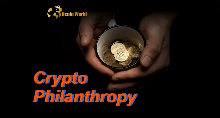 Crypto Philanthropy is Expected to Hit $10B by 2032: Report donating PlatoBlockchain Data Intelligence. Vertical Search. Ai.
