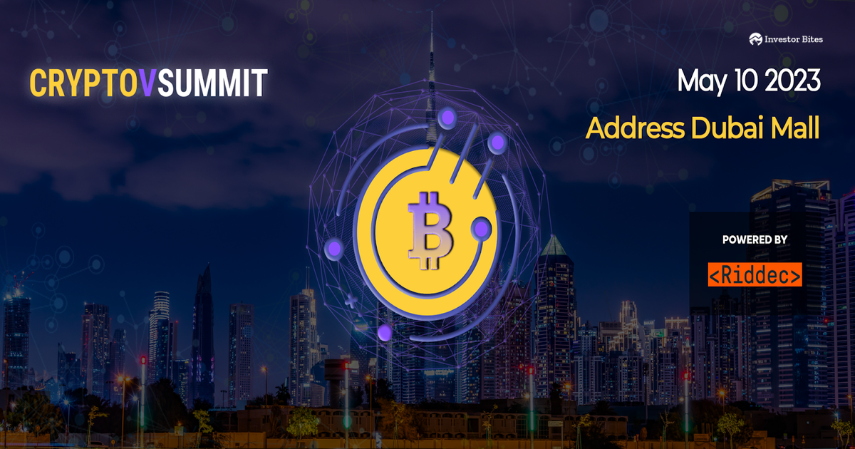 CRYPTOVSUMMIT to Highlight Latest Developments in Cryptocurrency Industry in Dubai on May 10th, 2023 CMO PlatoBlockchain Data Intelligence. Vertical Search. Ai.
