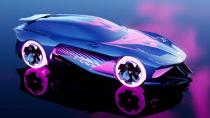 Cupra DarkRebel je digitalni konceptni avtomobil, ki ga lahko konfigurirate v Metaverse