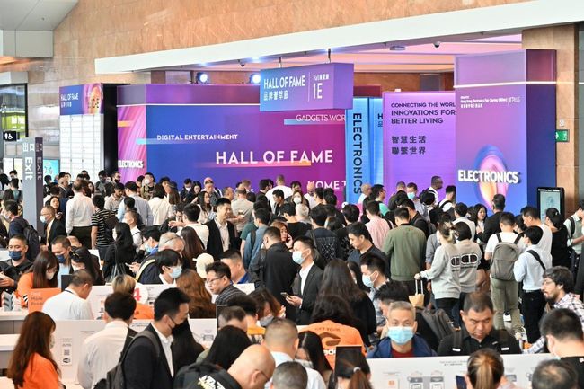 Cutting-edge technologies at Hong Kong tech fairs attract over 66,000 buyers worldwide seminar PlatoBlockchain Data Intelligence. Vertical Search. Ai.