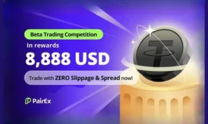 Exchange perpétua descentralizada PairEx anuncia competição de negociação beta com tokens ARB e PEX de até 8,888 USD