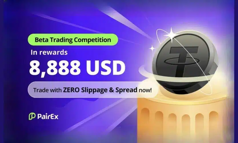 Decentralized Perpetual Exchange PairEx Announces Beta Trading Competition with Up to 8,888 USD ARB & PEX Tokens bitmart PlatoBlockchain Data Intelligence. Vertical Search. Ai.