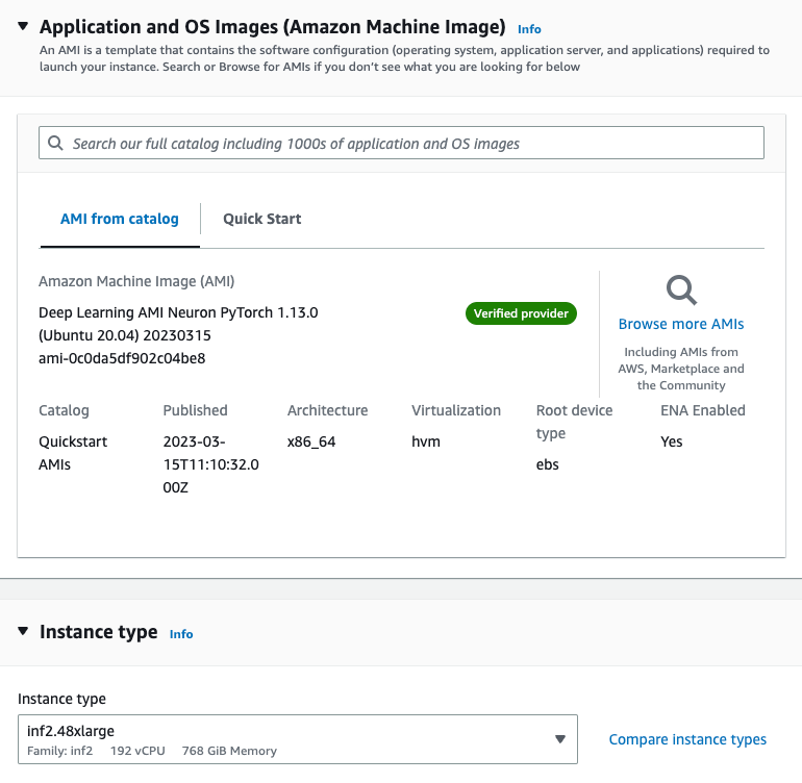 Deploy large language models on AWS Inferentia2 using large model inference containers Amazon EC2 PlatoBlockchain Data Intelligence. Vertical Search. Ai.