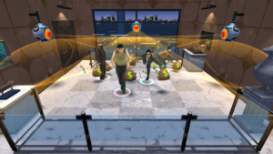 Dodge Lasers In This Mixed Reality Heist Game