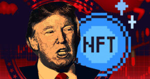 Donald Trump „Series 2” NFT minimális ára több mint 10%-kal a vételár alá esik
