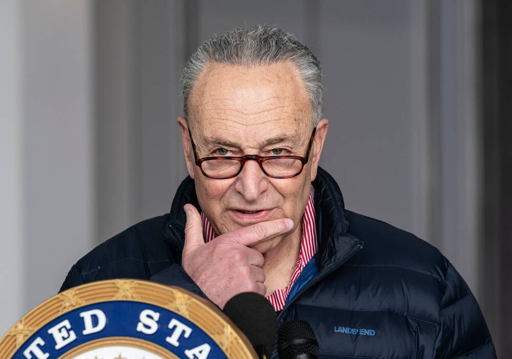 Don't worry, folks, here comes Chuck Schumer with some ideas about regulating AI drafted PlatoBlockchain Data Intelligence. Vertical Search. Ai.