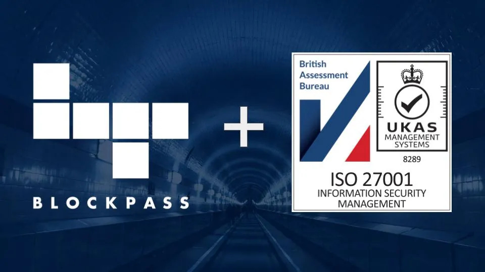 Blockpass 获得英国评估局的 ISO 信息安全认证 Blockchain PlatoBlockchain Data Intelligence。垂直搜索。人工智能。