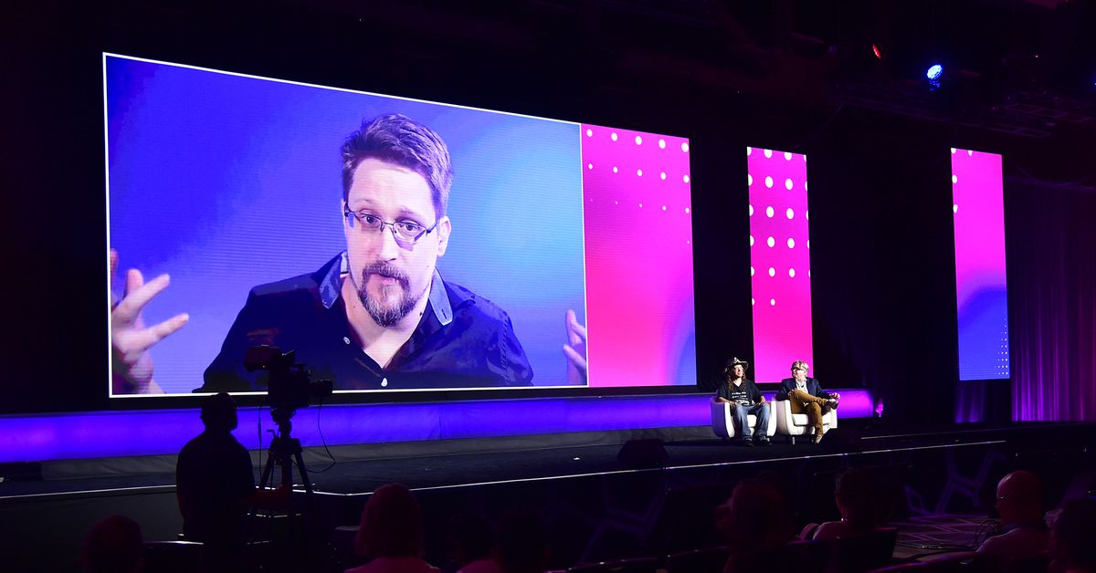 Edward Snowden: Researchers Should Train AI to Be ‘Better Than Us’ PlatoBlockchain Data Intelligence. Vertical Search. Ai.