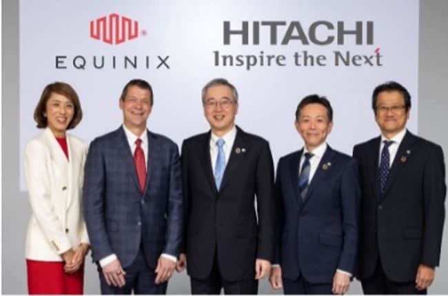 Equinix and Hitachi Strengthen Collaboration green energy PlatoBlockchain Data Intelligence. Vertical Search. Ai.