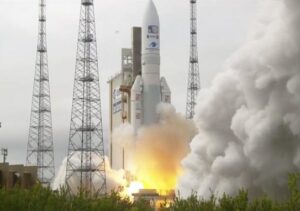 European Space Agency launches JUICE mission to Jupiter and its moons