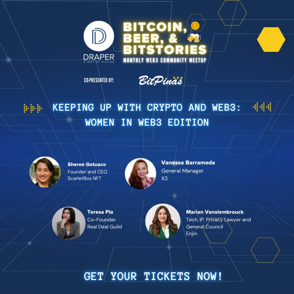 [Resumen del evento] Líderes en Blockchain: mujeres pioneras discuten el futuro de Web3 y Crypto PlatoBlockchain Data Intelligence. Búsqueda vertical. Ai.