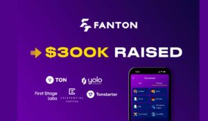 Fanton سرمایه اولیه 300 هزار دلاری را تضمین می کند و هدف آن انقلابی کردن بازی برای کسب درآمد در TON اکوسیستم است.