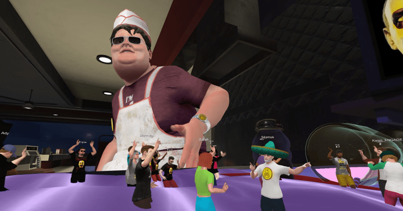 Fatboy Slim אירח מסיבת ריקודים שערורייתית ב-VR PlatoBlockchain Data Intelligence. חיפוש אנכי. איי.
