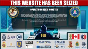 FBI beslagtar Genesis Cybercriminal Marketplace i "Operation Cookie Monster"