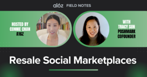 Field Notes: Resale Social Marketplaces with Tracy Sun
