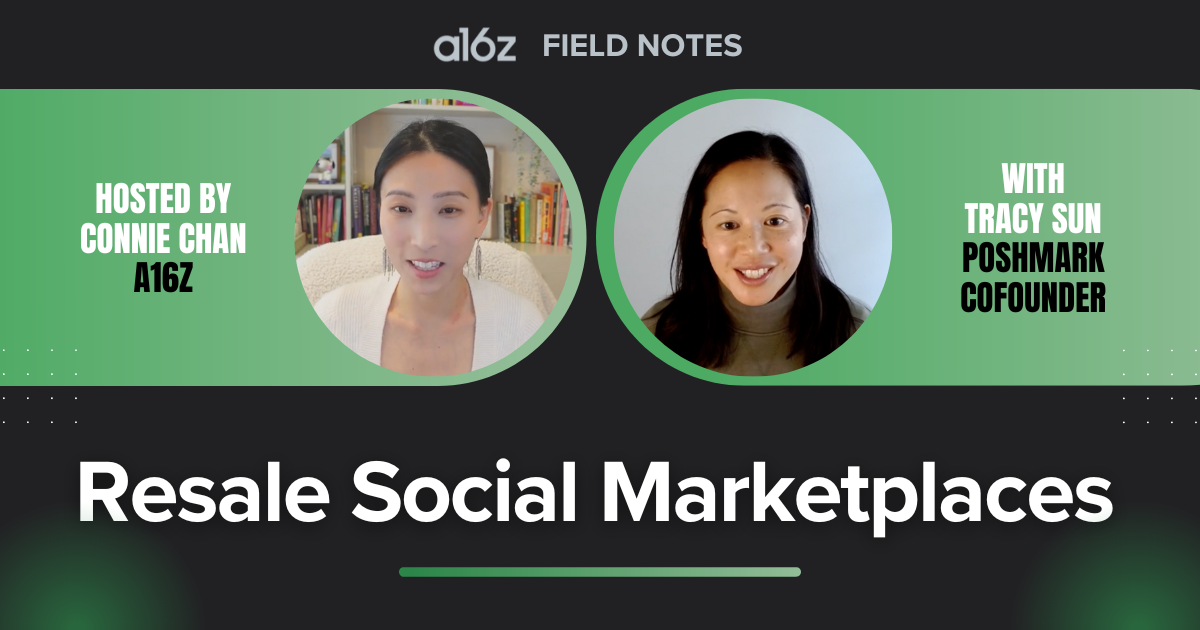Field Notes: Resale Social Marketplaces with Tracy Sun Collide PlatoBlockchain Data Intelligence. Vertical Search. Ai.