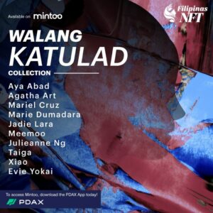Filipinas NFT lansează a doua colecție pe Mintoo