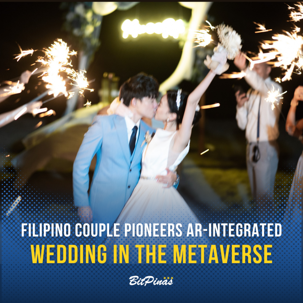 Casal filipino hospeda casamento AR e NFT inédito, desenvolvido pela Xovox Labs PlatoBlockchain Data Intelligence. Pesquisa vertical. Ai.