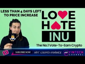FinTech Channel Reviews Love Hate Inu – Number One Vote-to-Earn Crypto