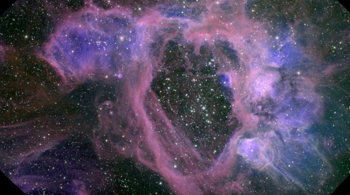 Ogromen mehurček v Velikem Magellanovem oblaku
