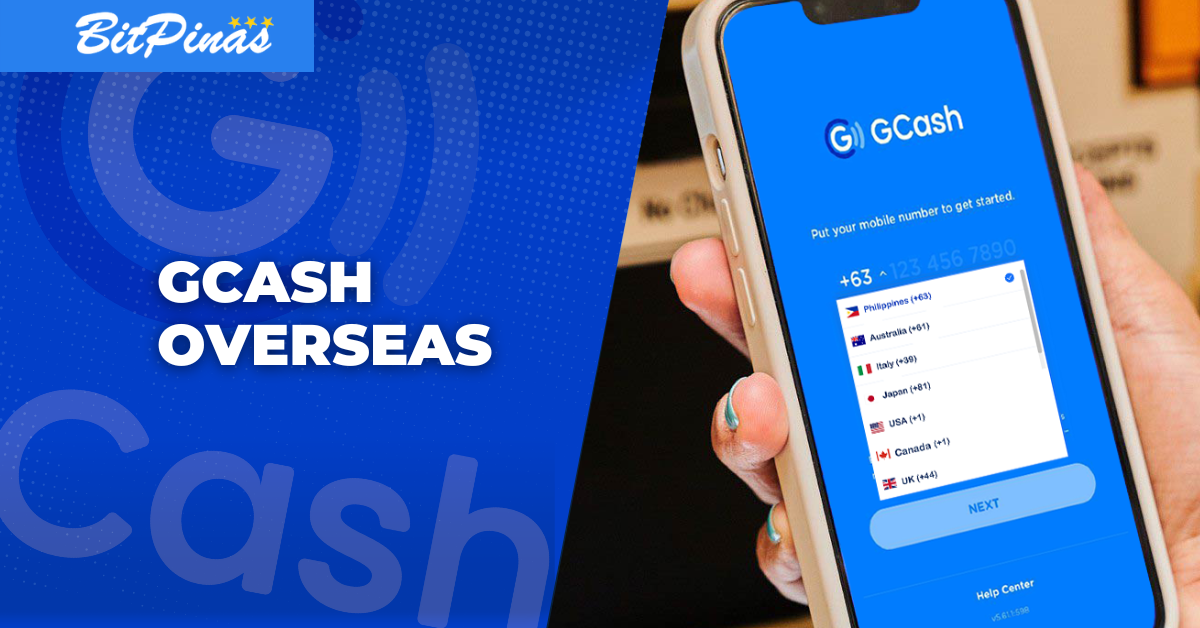 GCash의 글로벌 확장: 21개국에서 로드 구매