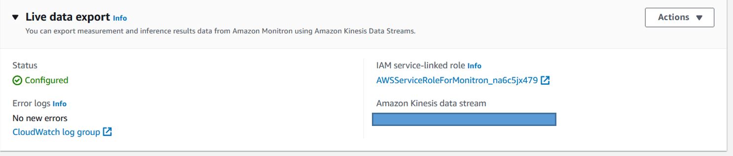 Generate actionable insights for predictive maintenance management with Amazon Monitron and Amazon Kinesis Product Quality PlatoBlockchain Data Intelligence. Vertical Search. Ai.