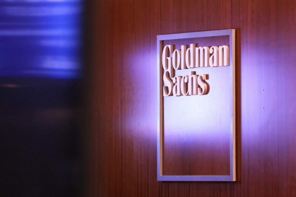 Goldman Sachs tekniska utgifter hoppar med 10 % på årsbasis till 466 miljoner USD