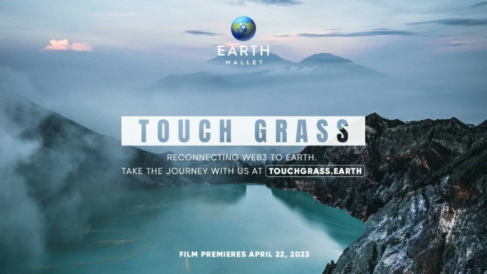 Doğayla Yeniden Bağlantı Kurmak Teknolojinin Neden Olduğu Kaygı ve Depresyonu İyileştirebilir mi? Earth Wallet'ın 'Touch Grass' Filmi İlk Gösterimi, Blockchain Platonunun Cevabını AraştırıyorBlockchain Veri Zekası. Dikey Arama. Ai.