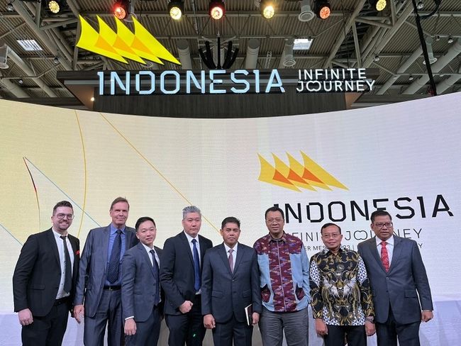 Hannover Messe 2023: Индонезийский бизнес открывает возможности для развития технологий переработки промышленных отходов и экономики замкнутого цикла